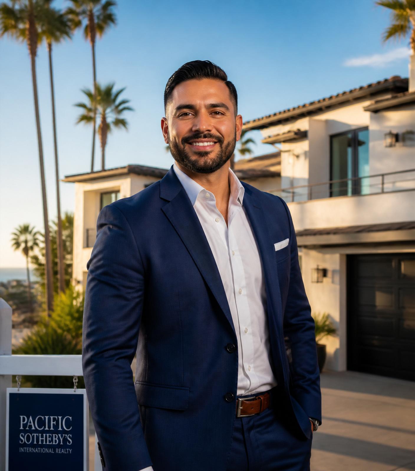 Alonso Ruiz, San Diego County Realtor